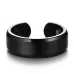 Acupressure Anti Snore Ring Treatment Reflexology Anti Snoring Apnea Sleeping Device Black