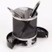 Desk Mesh Pen Pencil Holder Perpetual Calendar Office Supplies Multifunctional Digital LED Pens Storage Box