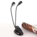 2 Arm LED Book Light