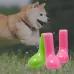 4 PCS/Set Pet Rain Boots Waterproof Non-slip Dog Shoes