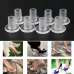 5 Pairs Non-slip Wear-resistant Increase Shoes High Stiletto Heel Protector Caps Random Color Delivery