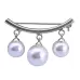 Anti Slip Pin Simple Pearl Brooch Women Accessories Cardigan Anti Wearing Pins Enamel Pin