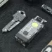 Outdoor Camping Multifunctional Solar Highlighted Mini Keychain Light