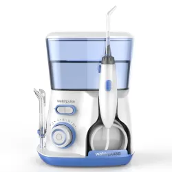 Waterpulse V300 800ml Oral Irrigator Dental Flosser Oral Hygiene Water Flossing Cleaner EU Blue