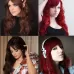 Anime Cos Role Playing Wig Cosplay Color Stage Headgear Light Golden