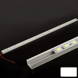 Aluminum Light Bar with Square Holder