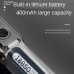 SMILING SHARK 622A Telescopic Focusing Three-gear Bright LED Flashlight