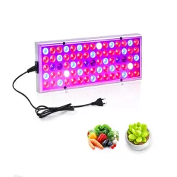 25W 75LEDs Full Spectrum Plant Lighting Fitolampy For Plants Flowers Seedling Cultivation Growing Lamps LED Grow Light AC85-265V EU