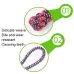 3 PCS Pet Hand-pulled Chewing Toy Dog Molar Cotton Rope Color Random Delivery