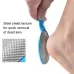20 In 1 Foot File Grinding Exfoliating Manicure And Pedicure Kit Blue