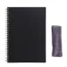 KCA02 Erasable Waterproof Coil A5 Notebook