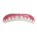 Silicone Whitening Simulation Braces Comfort Fit Flex Curved Teeth Dentures Beauty Tools 7cm
