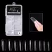 Nail Art Patch Ultra-Thin Seamless Finished Finished Removable Extended Fake Nail Patch Ballet Transparent