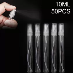10ML 50 PCS Perfume Bottle Spray Bottle Perfume Bottle Empty Bottle