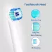 2 PCS For Oral-B Full Range of Electric Toothbrush Replacement Heads Daily Cleaning