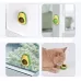 Catnip Balls And Avocado Teasing Cat Teeth Cleaning Toy