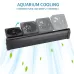 Fish Tank Cooling Fan Cooling Silent Aquarium Fan 3 Head UK Plug