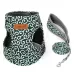 DogLemi Pet Cat Traction Rope Chest Harness Vest Type Traction Suit Cat Walking Rope