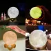 8cm Touch Control 3D Print Moon Lamp