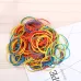 Assorted Color Sturdy Stretchable Elastic Rubber Bands School Office Supplies Stationery