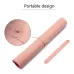 Multifunction Business PU Leather Mouse Pad Keyboard Pad Table Mat Computer Desk Mat Apricot