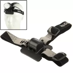 Retractable Head Strap Mount for Headlamp