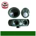2 PCS Powerful Ultrasonic Solar-powered Animal Repeller With PIR Sensor and Light Sensor Got the CE or ROHS Certification