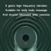 Mini Fascia Massager Pulse Micro-Current Physiotherapy Muscle Cervical Spine Massage Equipment Button version 168 Gray