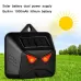 4pcs in Box Solar Animal Repeller Waterproof Animal Deterrent with Red LED Light