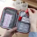 Outdoor Traveling Carry-On First Aid Small Medicine Bag Portable Mini Organizer Medical Bag Red