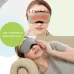 USB Charging Heating Steam Sleep Eye Mask Purple
