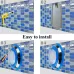 6W LED Stainless Steel Wall-mounted Pool Light Landscape Underwater Light Colorful Light