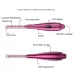 Digital Display Eyelash Curler Heating and Long-lasting Shaping Electric Eyelash Curler