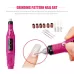 Mini Nail Machine Variable Speed Rotary Detail Carver Red