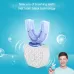 Vwhite 3 Cleaning Modes Silicone Electric Automatic Beauty Tooth Instrument White