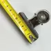 20 PCS Stainless Steel Round Head Clip Paper Clip Office Folder Refrigerator Wall Memo Clip
