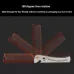 Folding Oil Head Comb Beard Styling Comb Plating Gray