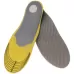 Elasticity Orthotic Arch Support Shoe Pad Sports Running Insoles Cushion for Men Grey