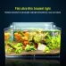 XY-15N/K Aquarium Glass Fish Tank LED Aquatic Bracket Lamp US Plug