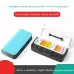 XM-ZY02 Intelligent Electronic Small Pill Box Separate Warehouse To Remind The Elderly To Take Medicine Regularly Portable Pill Box Elegant White