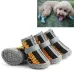 4 PCS one Set Breathable Non-slip Wear-resistant Dog Shoes Pet Supplies