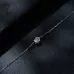 MSB001 S925 Sterling Silver Sparkle and Moissanite Bracelet