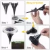 2 PCS 8 LEDs IP44 Waterproof Solar Powered Buried Light