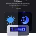 Multifunction LCD Digital Alarm Clock Thermometer and 4-Port USB HUB and Message Board with Blue or Green LCD backlight