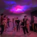 USB Astronaut Shape Colorful LED Laser Star Projection Light Guitar