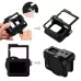 Housing Shell CNC Aluminum Alloy Protective Cage with Insurance Frame 52mm UV Lens for GoPro HERO 2018 7 Black or 6 or 5