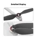 For DJI Mini 4 Pro 2pairs Drone Propeller Blades 6030F Props Replacement Parts