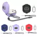 D10 For Samsung Galaxy Buds Live Buds Pro Buds 2 Shockproof Earphone Protective Cover Conjoined Switch Black