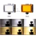 4 in 1 Vlogging Live Mini Octopus Bracket Kit Studio Light Microphone Phone Clamp Kits