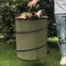Pop-Up Outdoor Trash Can Lawn Garden Portable Leaves Garbage Bag M